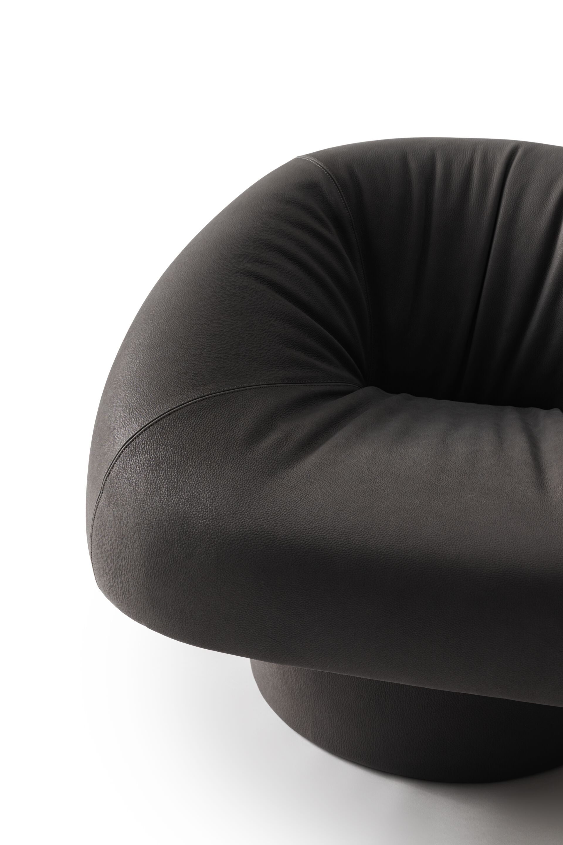 Кожаное вращающееся кресло Gallotti&Radice OLIVIA ARCH-00132070 - Вид №1