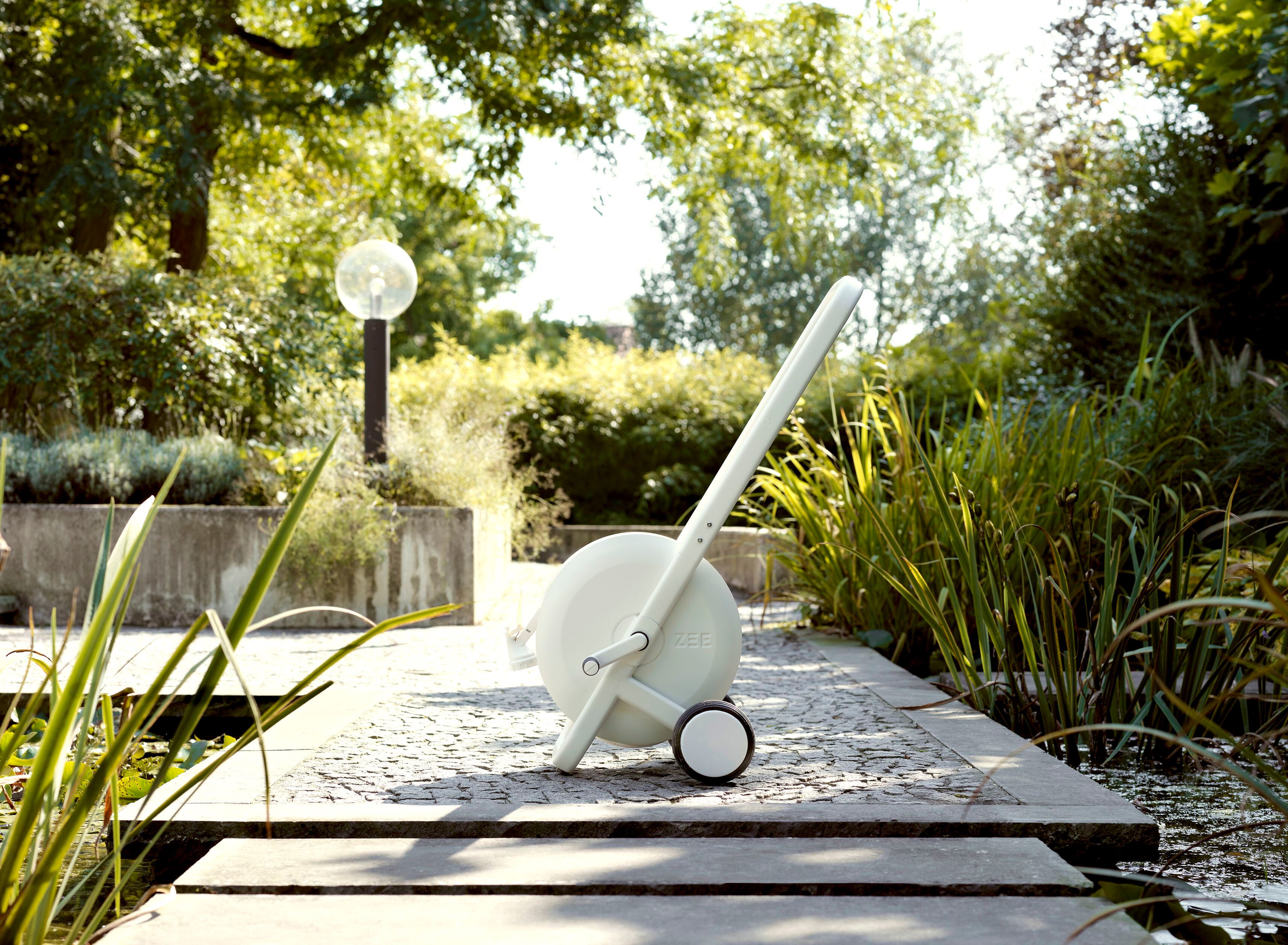 Оцинкованная стальная тележка для шланга ZEE Tasman ARCH-00077028 - Вид №1