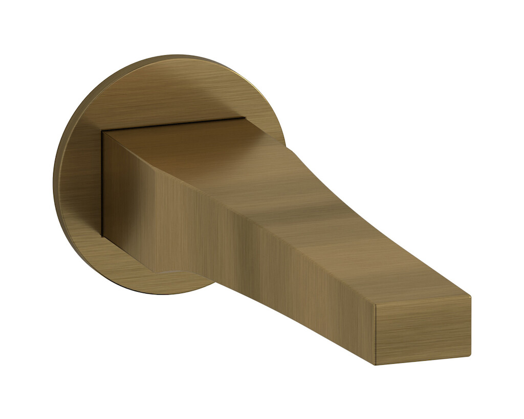 Настенный излив. WE ARE IB tw202np Modern Bronze Twitter