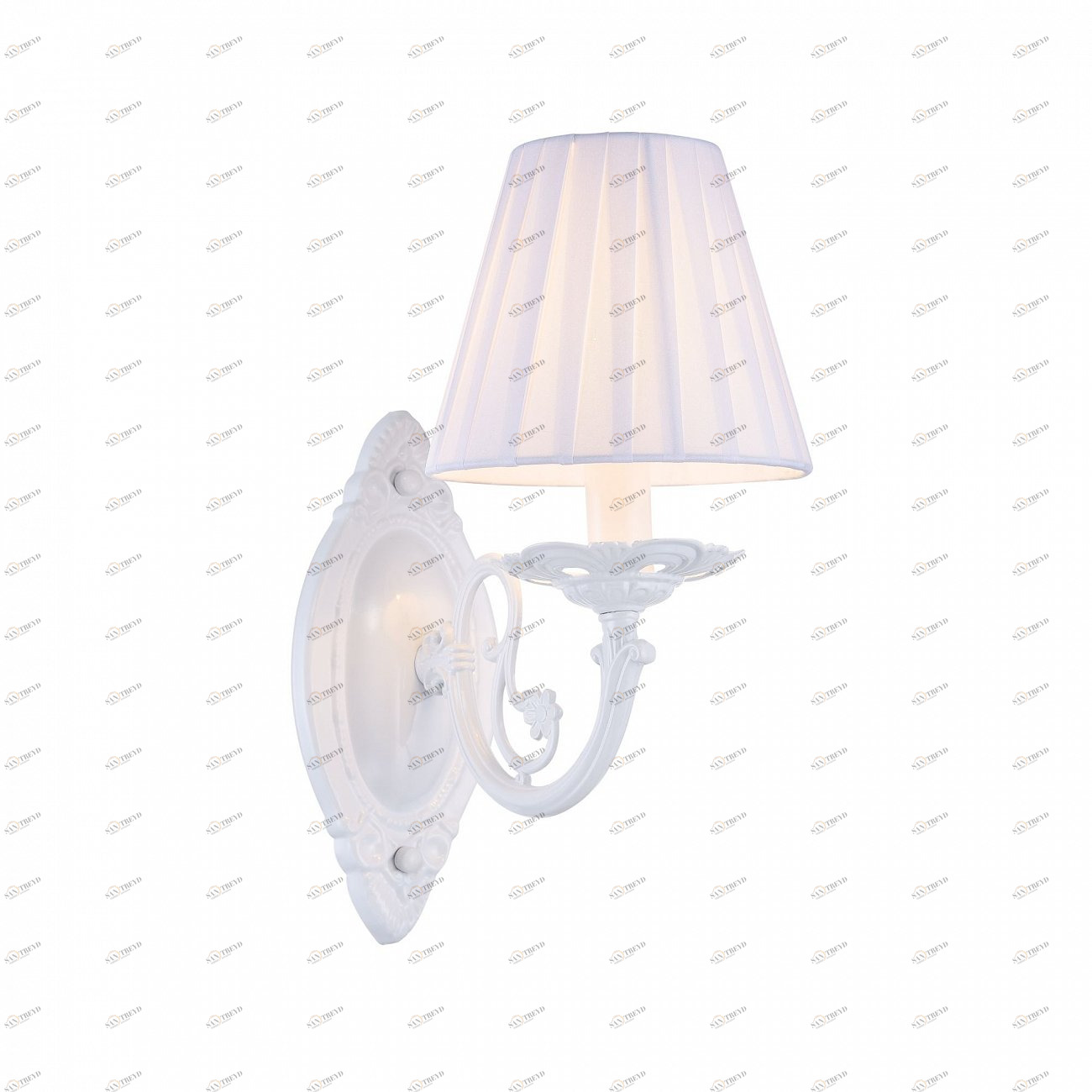 Бра настенное белое Jasmine FR2686WL-01W FREYA CLASSIC 00-3957471 Белый