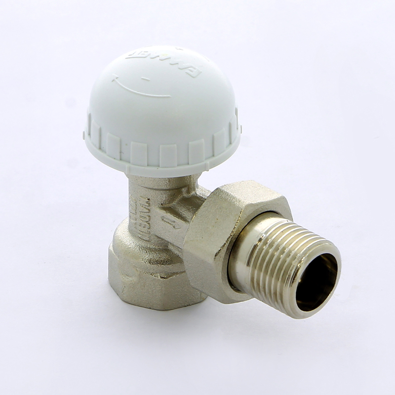 Вентиль НВ термостатический для радиаторов с разъемным соединением EMMETI 1/2" угловой 01350350 - Вид №2