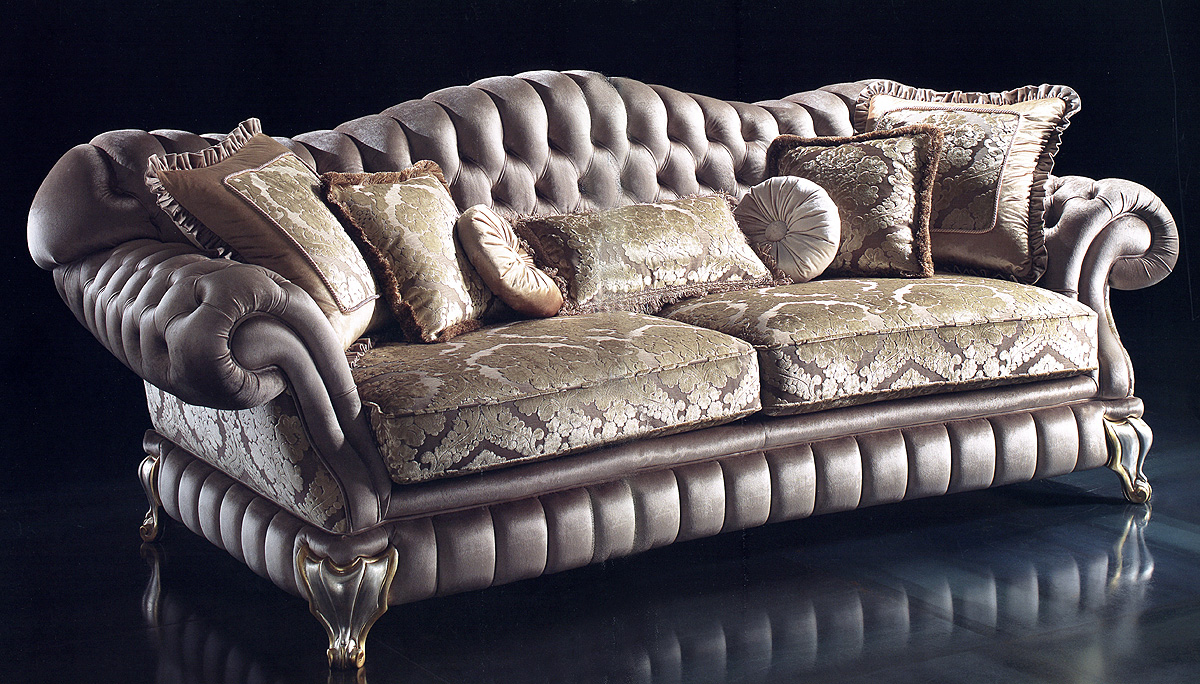 Диван  BEDDING FLORIDA/S 2POSTI Beverly