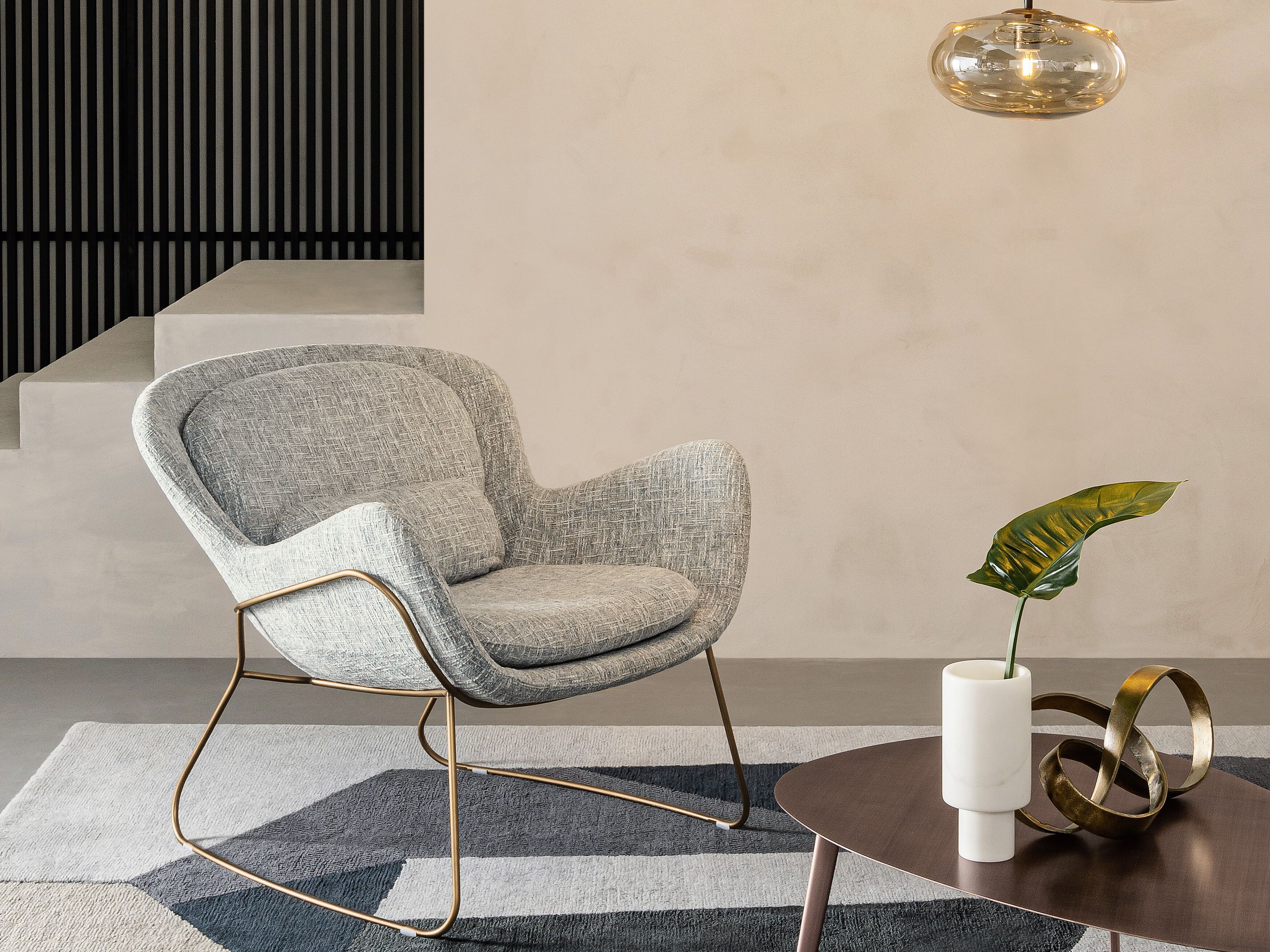 Сани кресло с подлокотниками RIFLESSI Меган ARCH-00046609