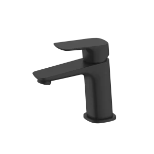 Смеситель для раковины Iddis Ridge RIDBL00i01 однорычажный цвет черный