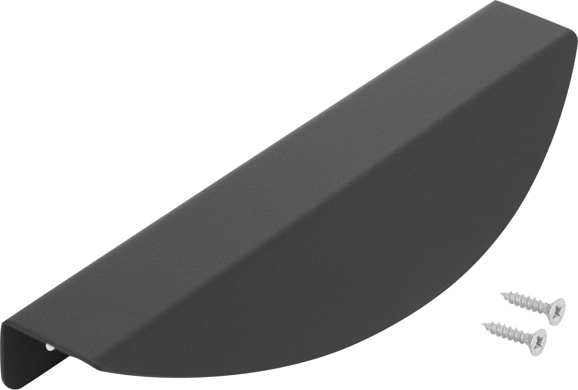 84534607 Ручка-профиль CТ2 156 мм сталь, цвет черный STLM-0051529 JET  - Вид №2