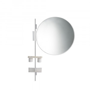 EVBAPK2BEVER Life Design Композиция зеркал и полок - Prop  Непрозрачный белый