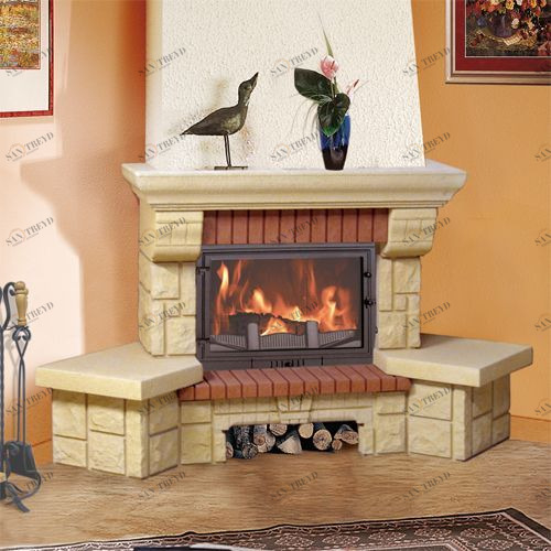 Каминная облицовка Мета Опус 1883