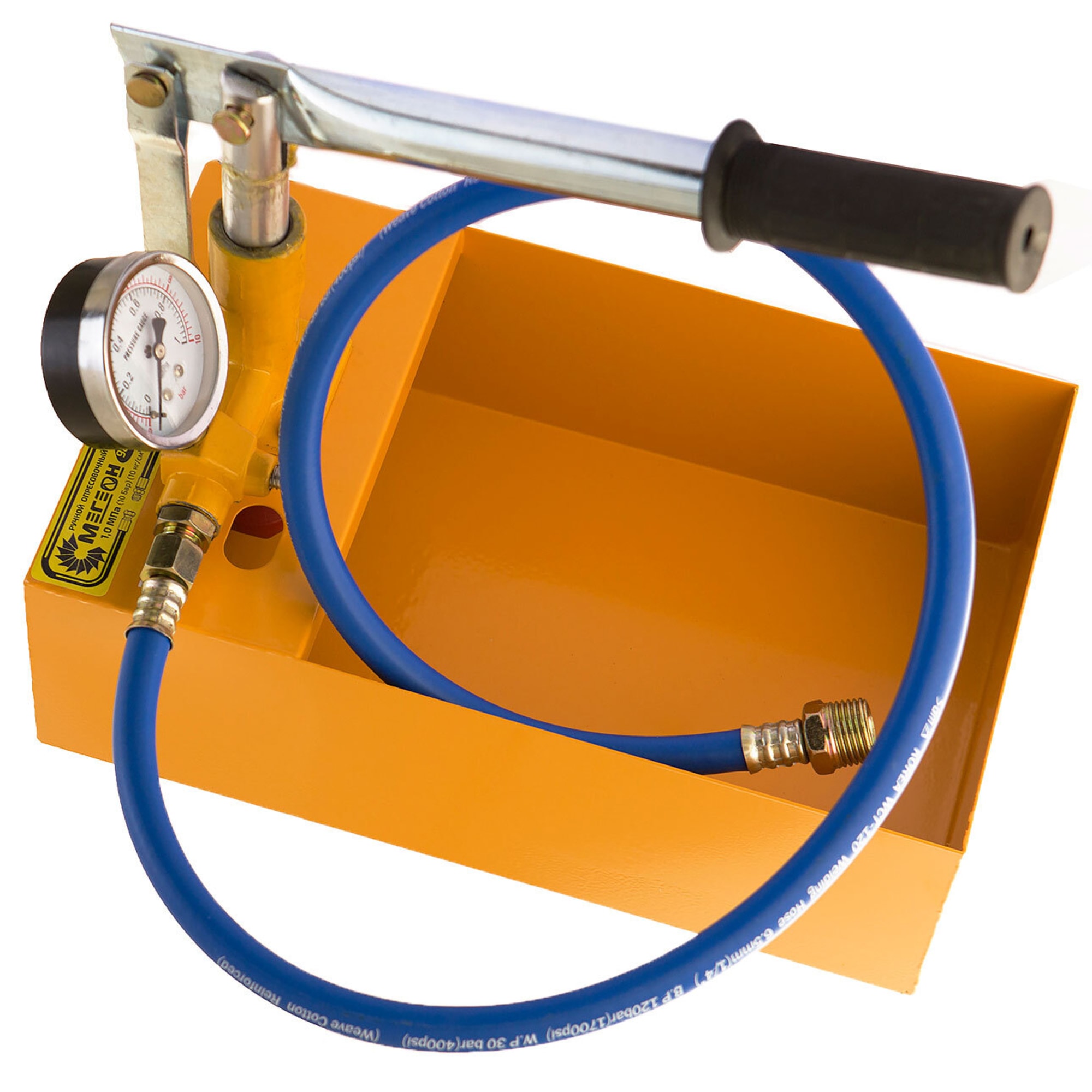 82763877 Насос опрессовочный ручной Мегеон 98010 Santreyd STLM-0035697 - Вид №2