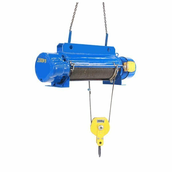 Таль электрическая канатная стационарная CD1 1т высота 9м TOR 109198 - Вид №1