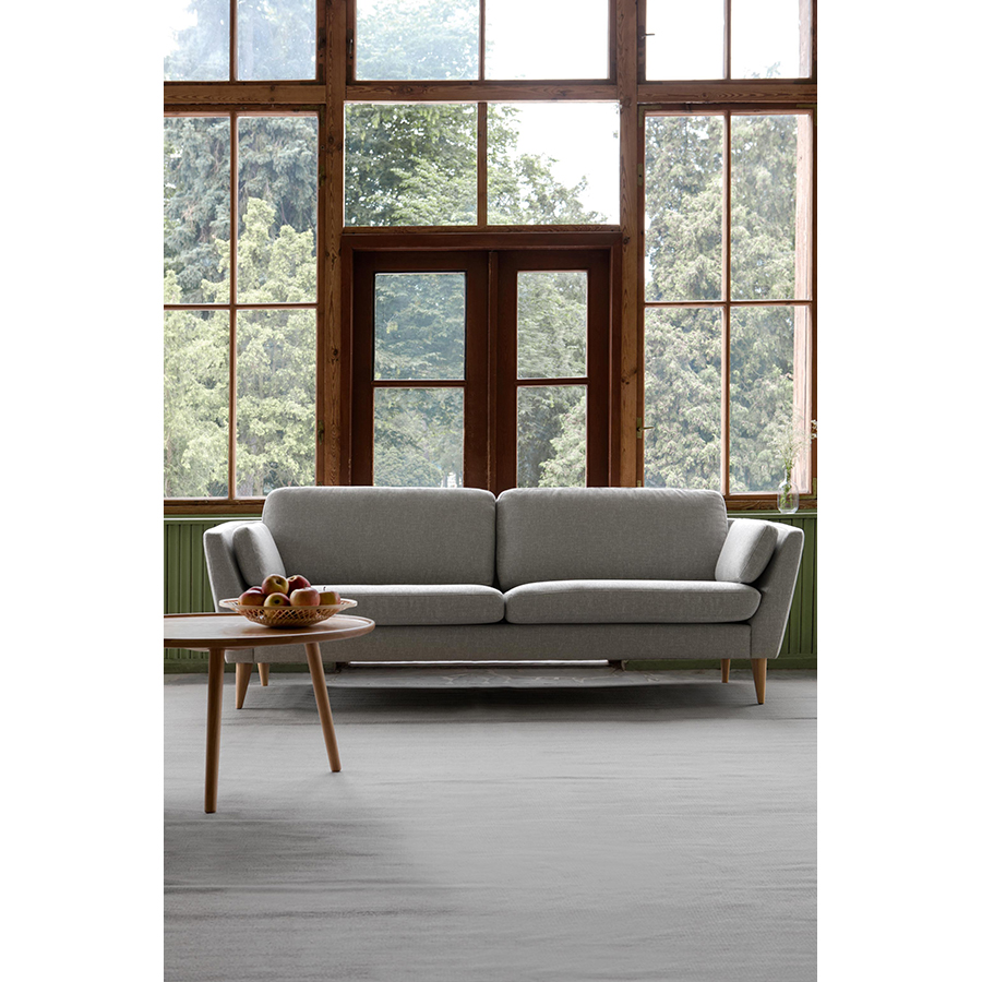 Диван Mynta, трехместный, черный Sits S1450 - Вид №4