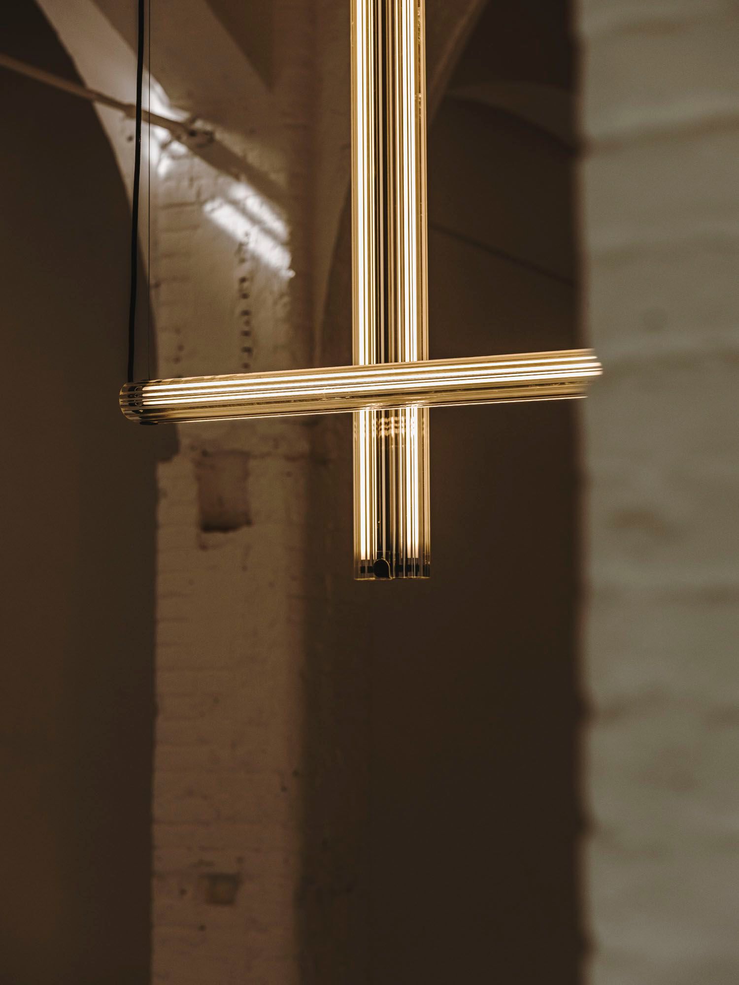 Стеклянный светодиодный подвесной светильник PARACHILNA B15 ARCH-00120325 - Вид №6