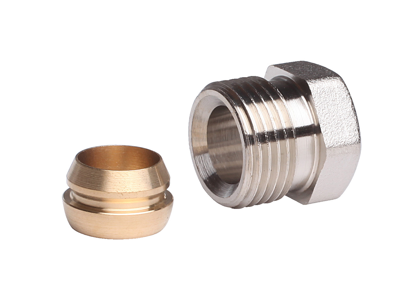 Danfoss Фитинги для медных труб Упл. фитинги д/мед. тр. Ду 15 G1/2'' нар 013G4115  - Вид №2