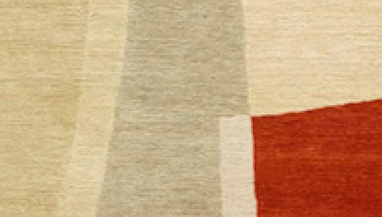 Diacasan Edition Прямоугольный шерстяной коврик ручной работы Ary guss sun-id-1362875 - Вид №1