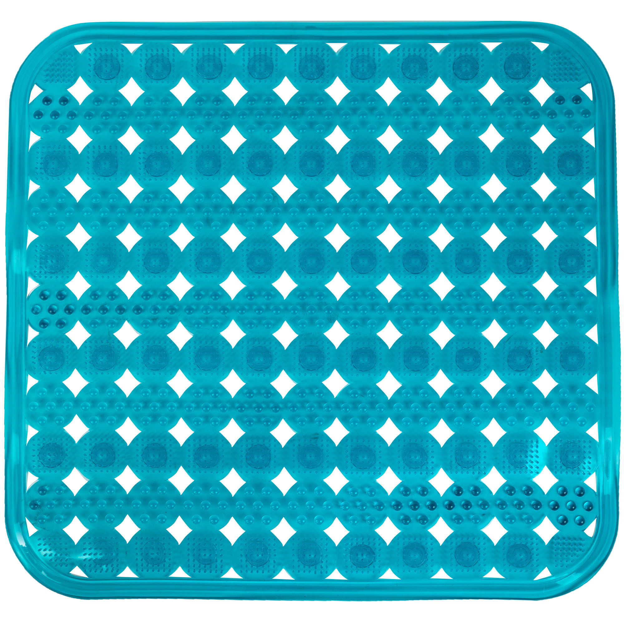 15048921 Коврик для душа массажный, 45х45 см цвет в ассортименте Santreyd 