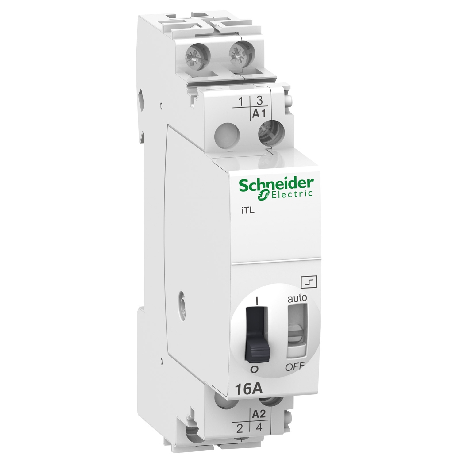 A9C30112 ИМПУЛЬСНОЕ РЕЛЕ iTL16A 2НО 24В АС 50-60ГЦ 12В DC Schneider Electric Acti 9 