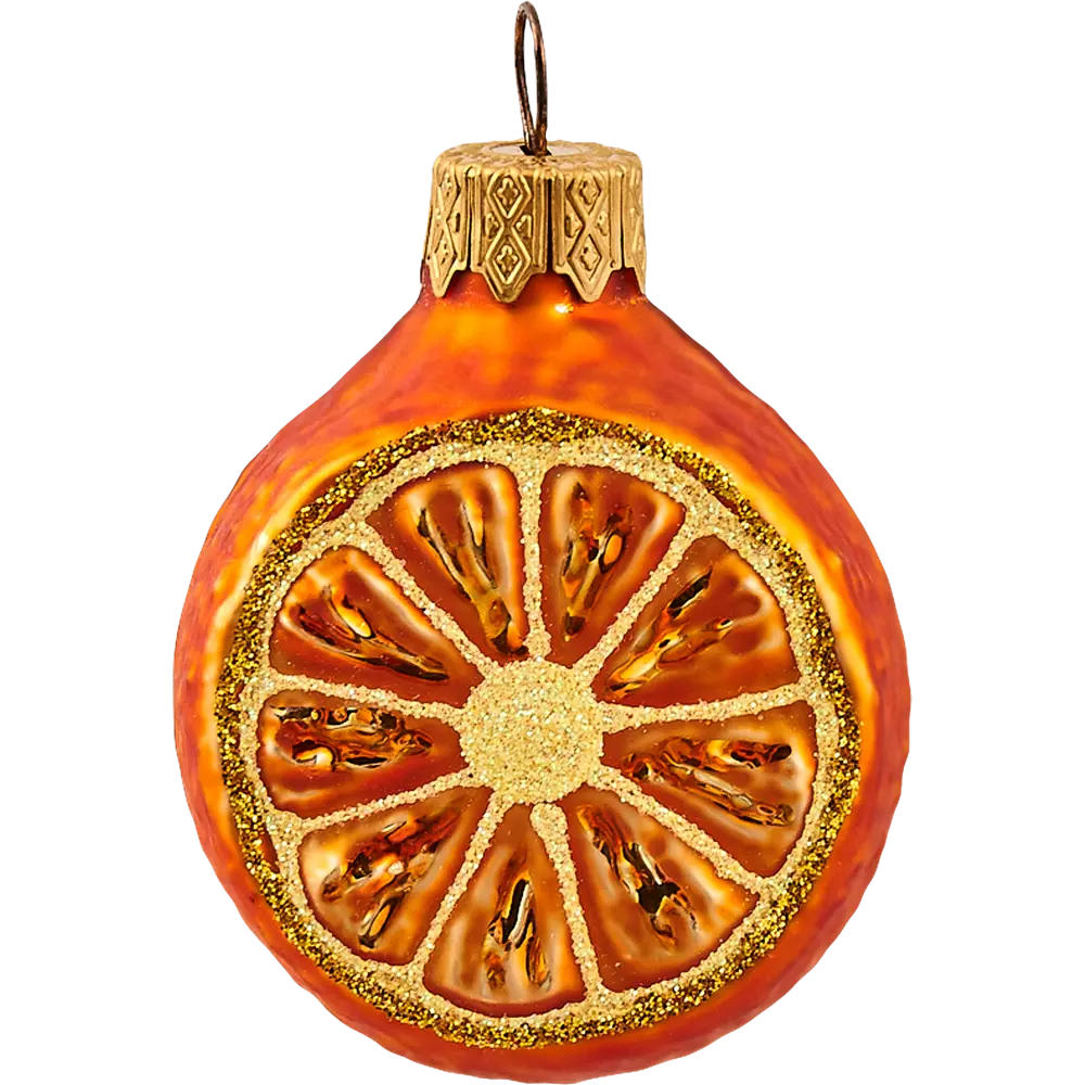 82856239 Елочное украшение «Апельсин» STLM-1499926 Santreyd  - Вид №2