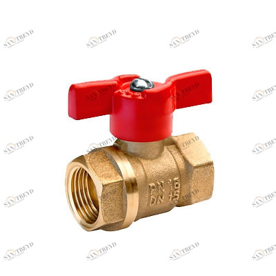 Кран шаровый лат. ДУ-15 г/г баб (11Б27п) Santreyd 1811219