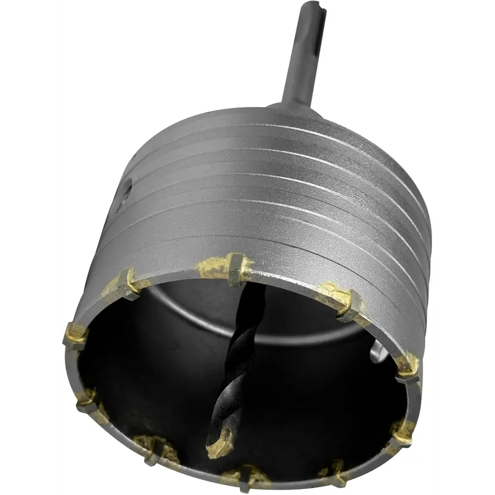 Коронка по кирпичу Vertextools SDS-plus 90 мм с адаптером 89404989 STLM-1576395