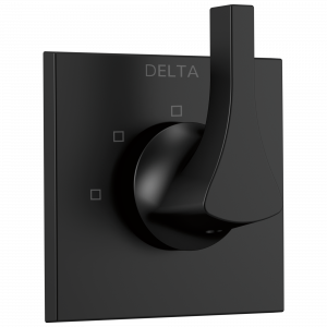 T11874 3-позиционная регулировка 2-портового дивертора Delta Faucet Zura Хром
