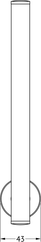 NOS 021 Держатель запасных рулонов туалетной бумаги FBS Nostalgy - Вид №1