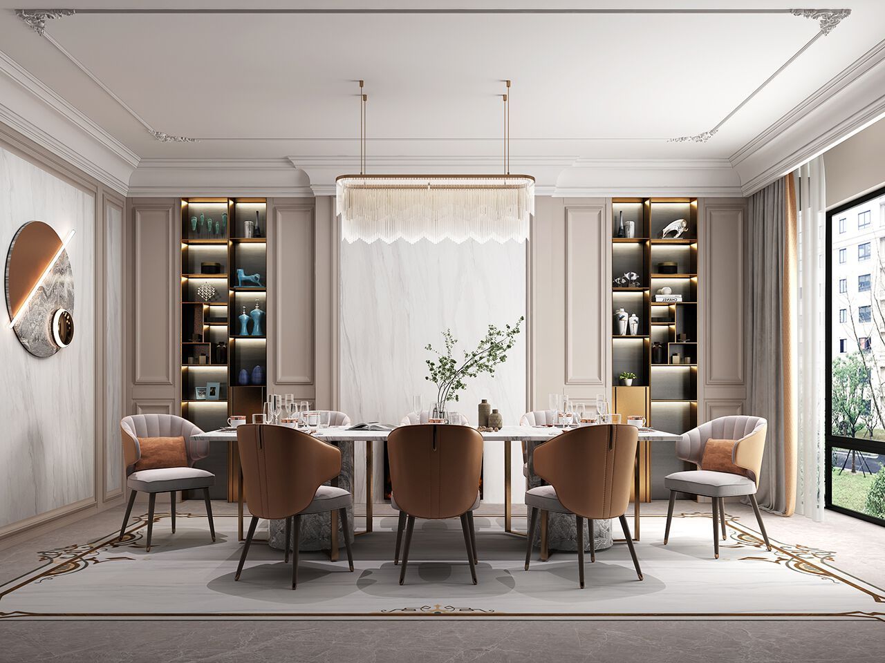 Мраморный пол / покрытие GANI MARBLE TILES VOLAKAS ARCH-00087258 - Вид №1