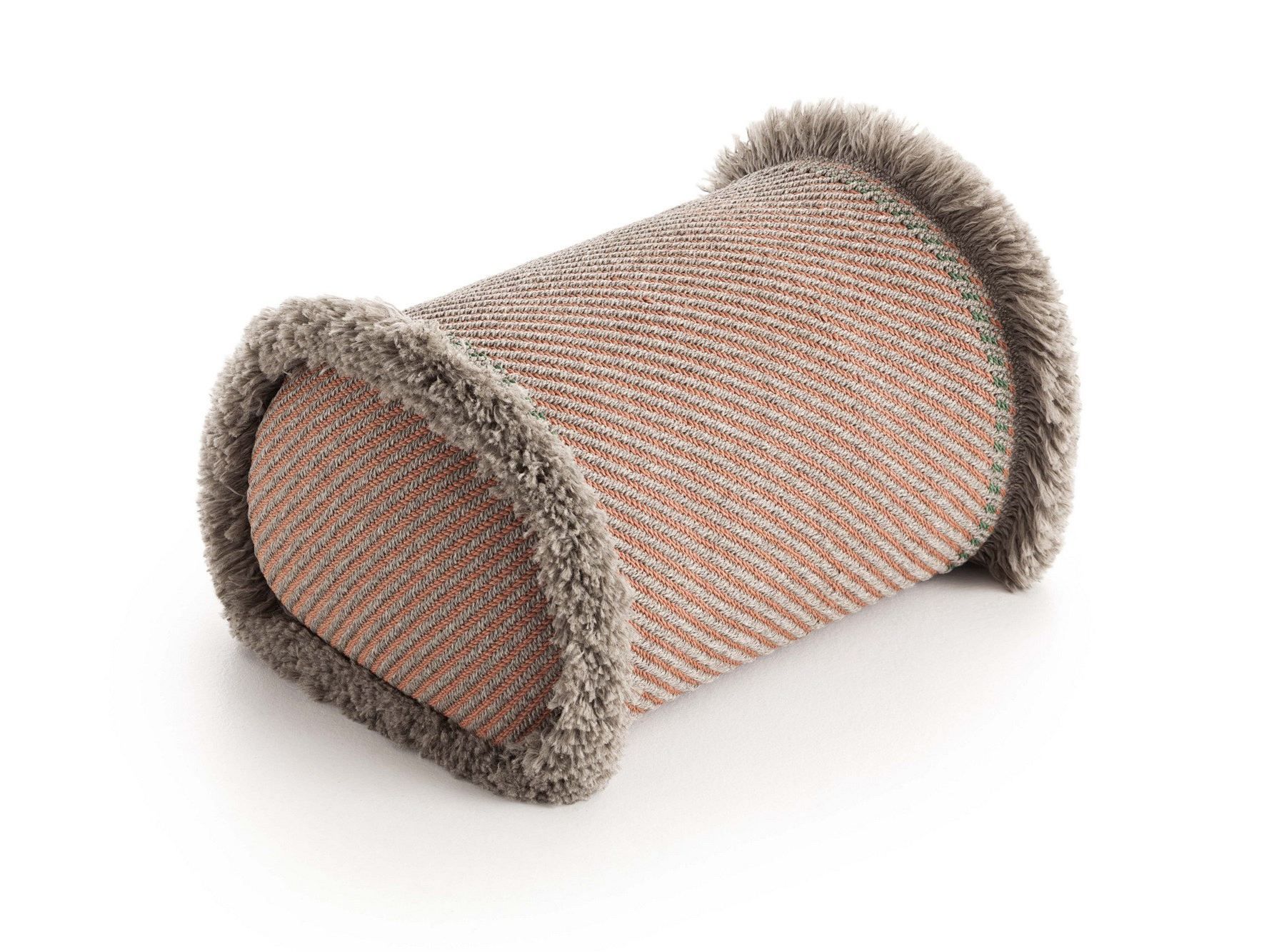 Наружная полипропиленовая цилиндрическая полосатая подушка GAN Garden Layers ARCH-00064224