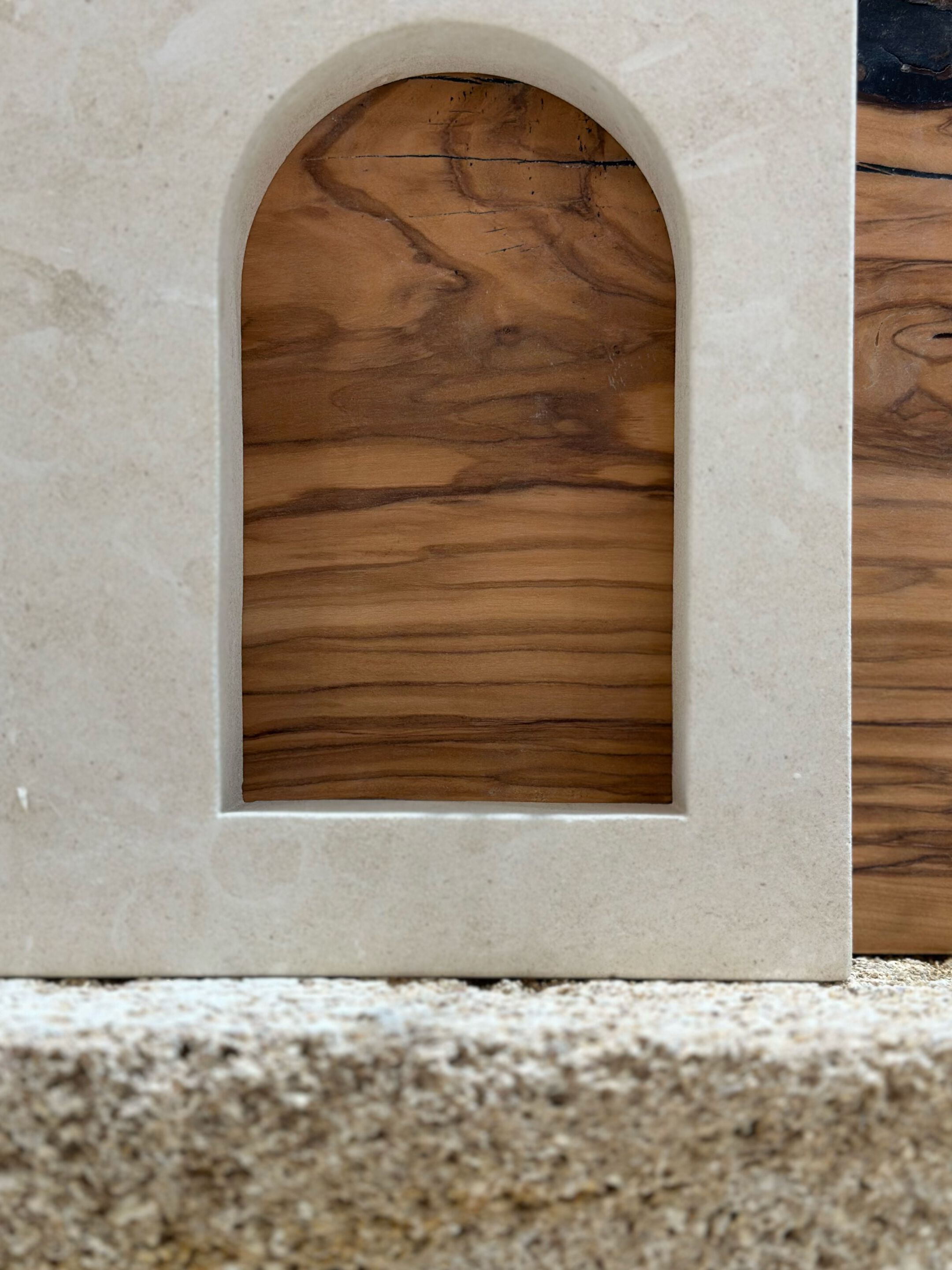 Безделушка / скульптура из камня Лечче и оливкового дерева PIMAR руины ARCH-00150992 - Вид №2