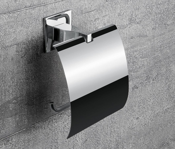 B2991 Держатель туалетной бумаги с крышкой COLOMBO FOREVER Colombo Design - Вид №1