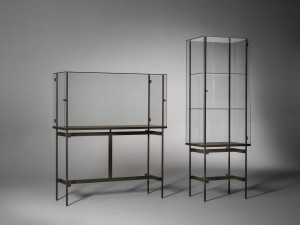 Витрина из стали и стекла