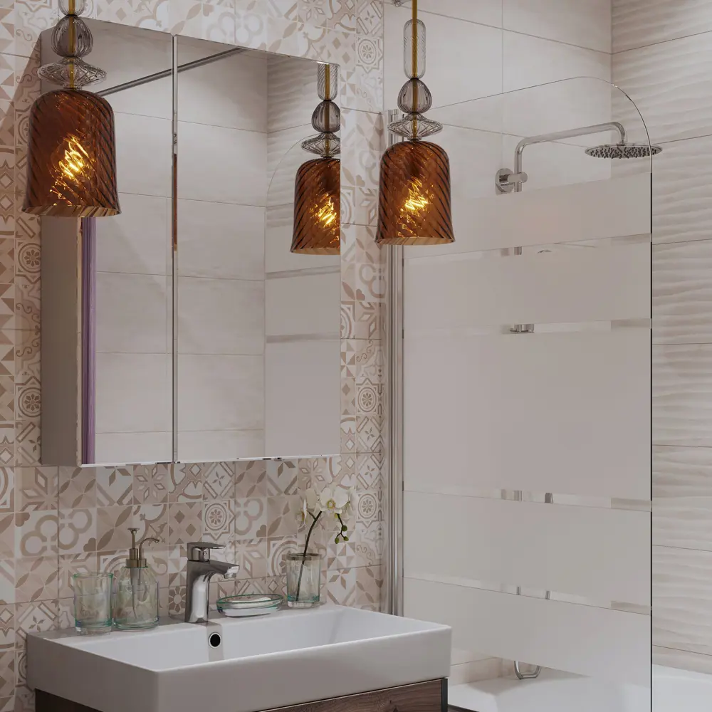 STLM-0031270 Душевое ограждения на борт вынны Santreyd Китай  - Вид №4