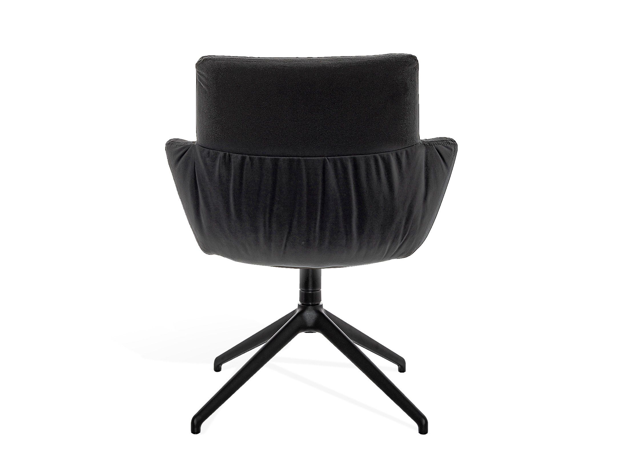 Мягкое вращающееся кресло с низкими подлокотниками KFF Faye Casual ARCH-00118735 - Вид №1