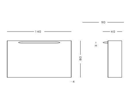Secolo Tangent Консоль из метала c матовой/глянцевой лакированной деревянной столешницей  - Вид №6