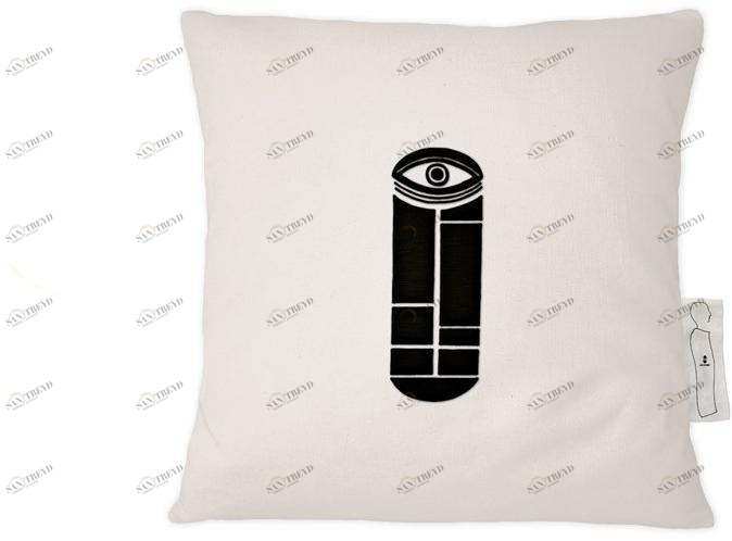 Kiasmo Квадратная подушка из льна Icon Kdci02