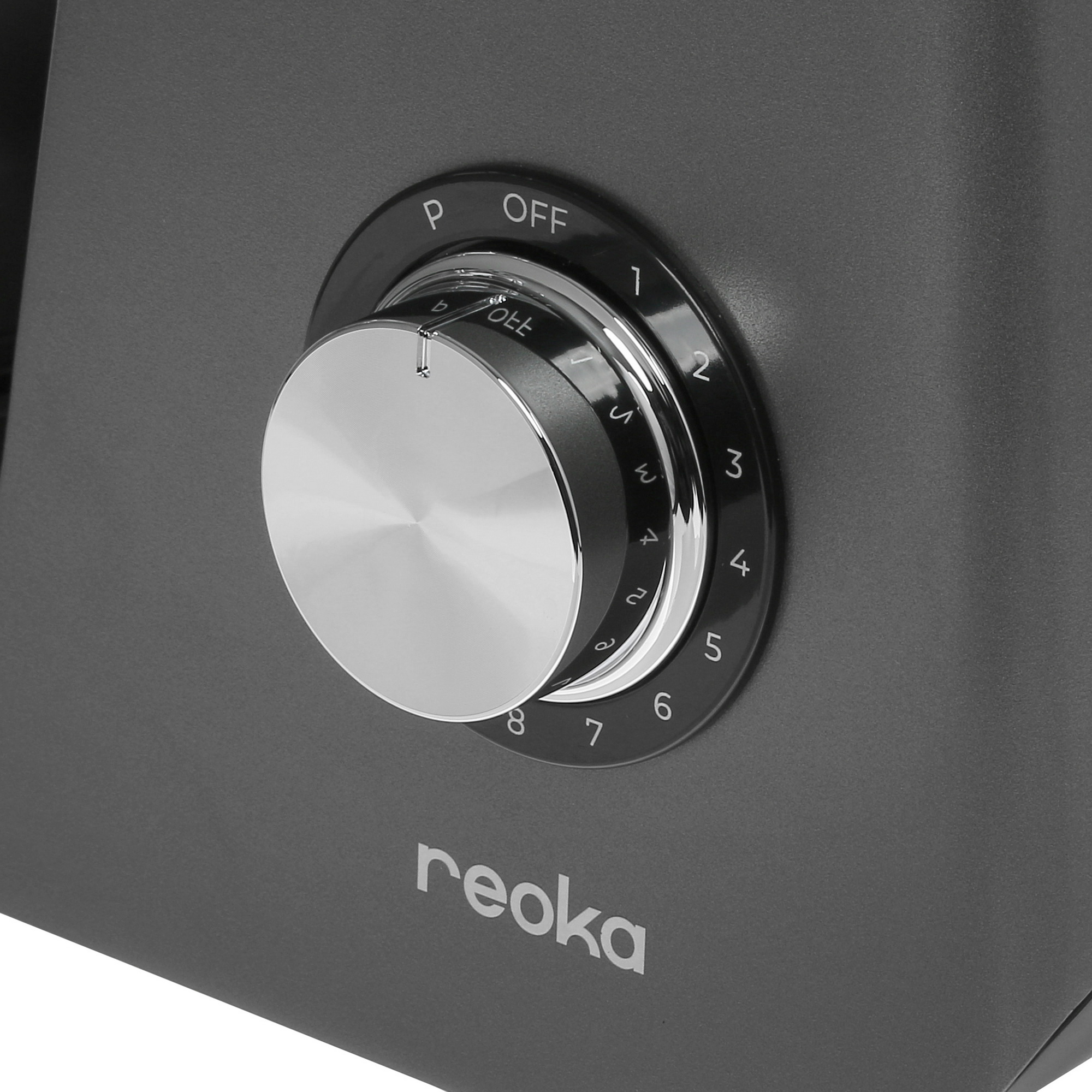 9990922 Кухонная машина Reoka RKKM-D1881 серый STDN-0013630 - Вид №6