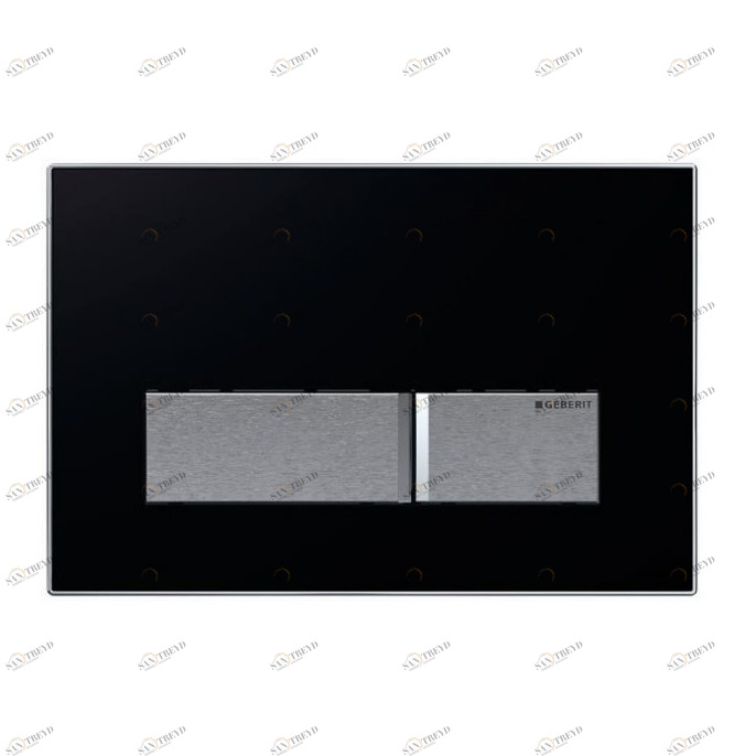 115.788.DW.5 смывная клавиша SIGMA 50 (чёрный RAL) СНЯТО С ПРОИЗВОДСТВА замена на 115.788.DW.2 Santreyd 