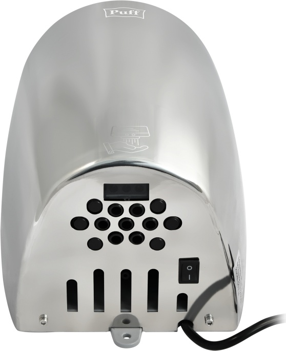 1401.343 Сушилка для рук антивандальная высокоскоростная 8887 PUFF  - Вид №4