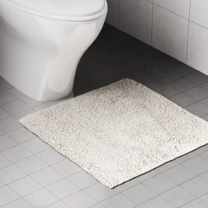 Коврик для туалета LEMER Mirauda - бежевый квадрат 50х50 см 89384892