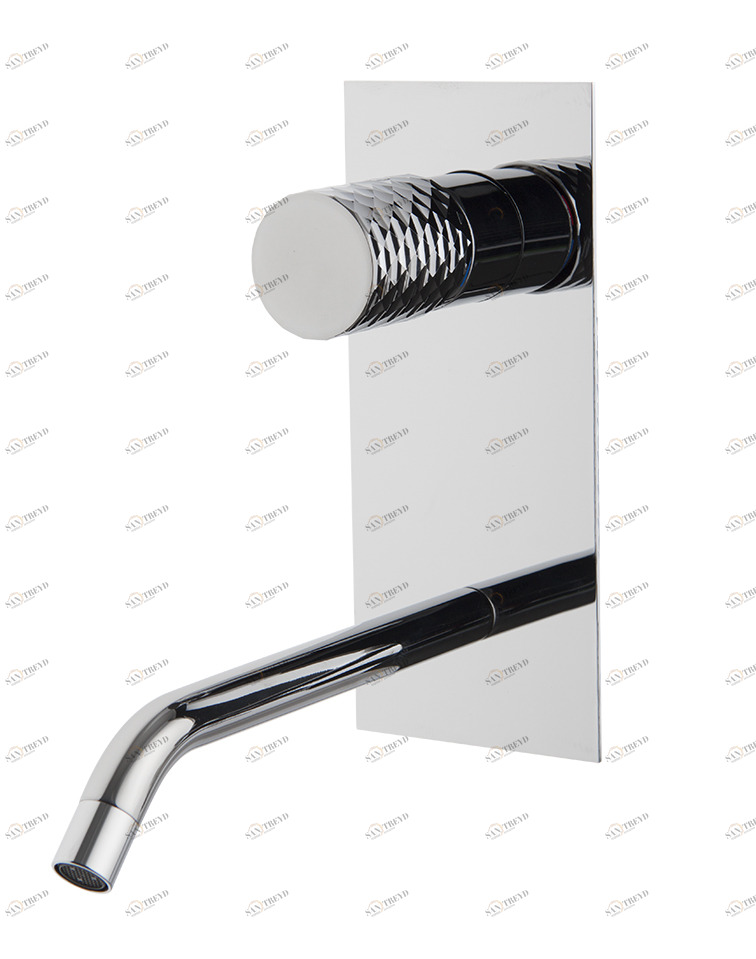 F3051VLX5 Cмеситель для раковины для настенного монтажа FIMA CARLO FRATTINI Spillo Tech 