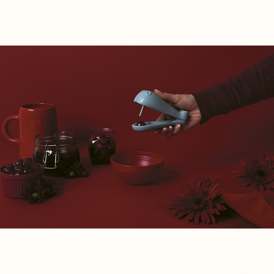 OT893 Приспособление для удаления косточек из вишни и оливок , hippo pitter OTOTO  - Вид №2