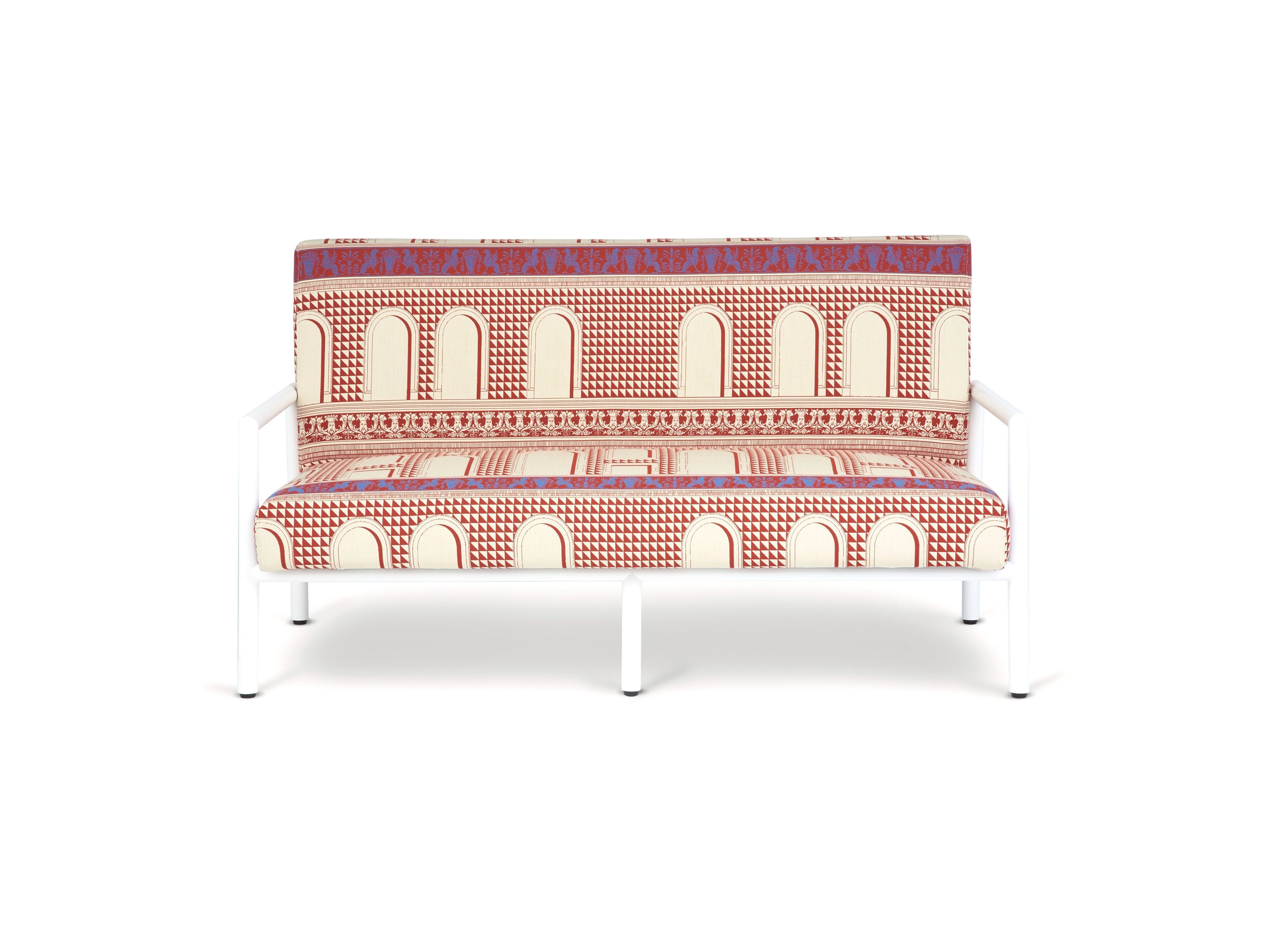 Садовый диван Fornasetti FACCIATA QUATTROCENTESCA ARCH-00001923 - Вид №2