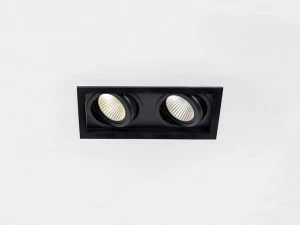 HER Встраиваемый точечный светильник с несколькими светодиодами из алюминия с порошковым покрытием  Em235, em232, em238