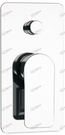 Remer Rubinetterie Смеситель для душа / ванны с переключателем Infinity I 09