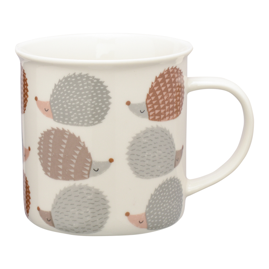 P_0059.597SH Кружка hedgehogs Ёжики 420 мл Price&Kensington 