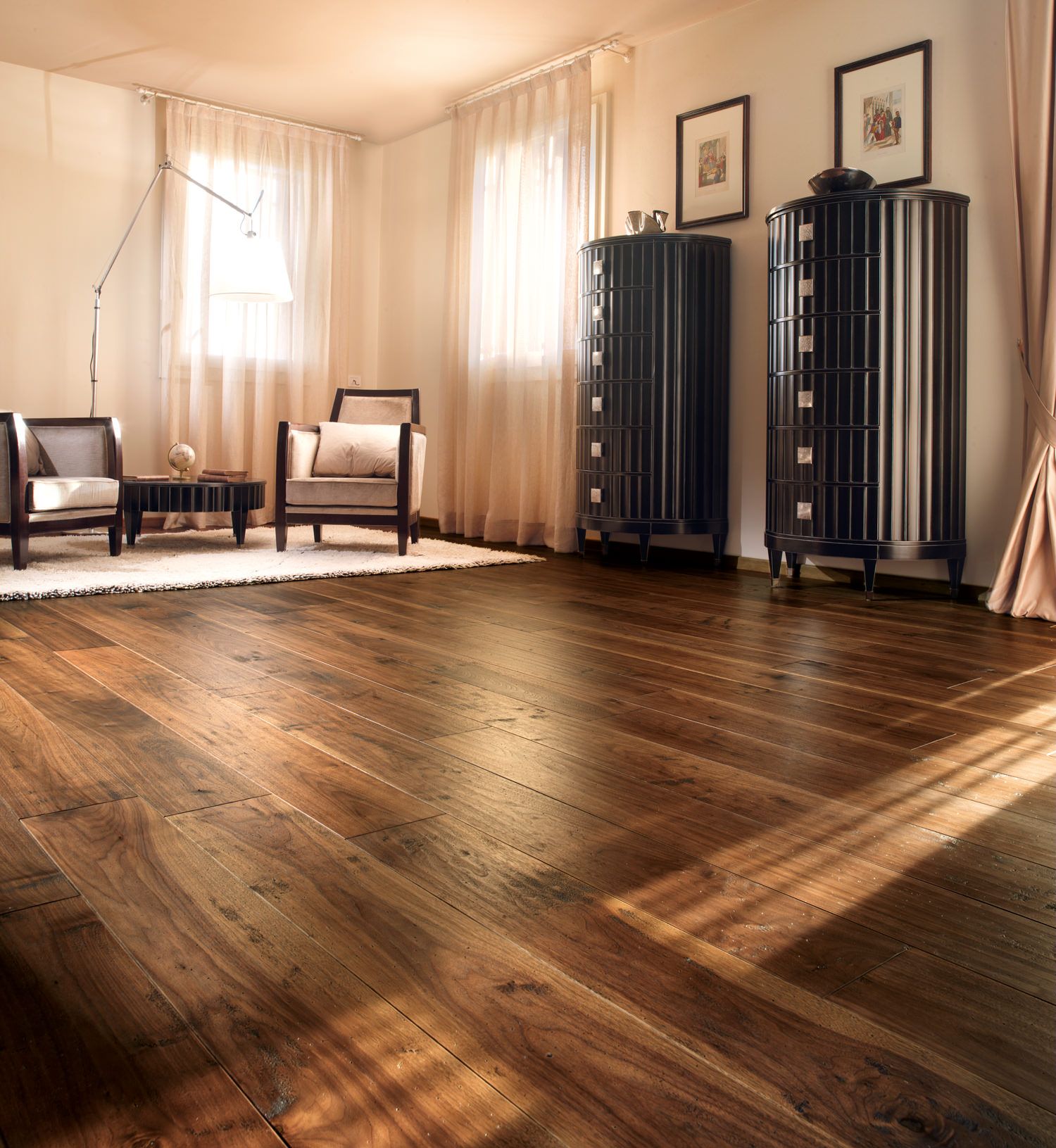 Пол из американского ореха FOGLIE D'ORO ARCH-00143240 - Вид №1