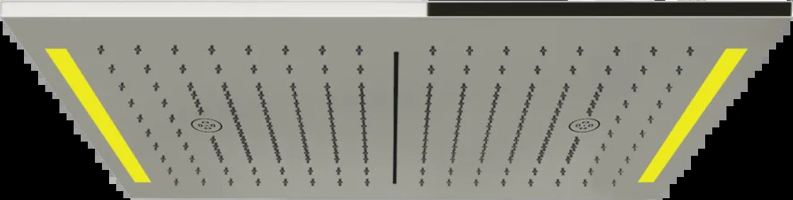 Насадка для душа 57831 238 Gessi Colour ЗЕРКАЛЬНАЯ СТАЛЬ