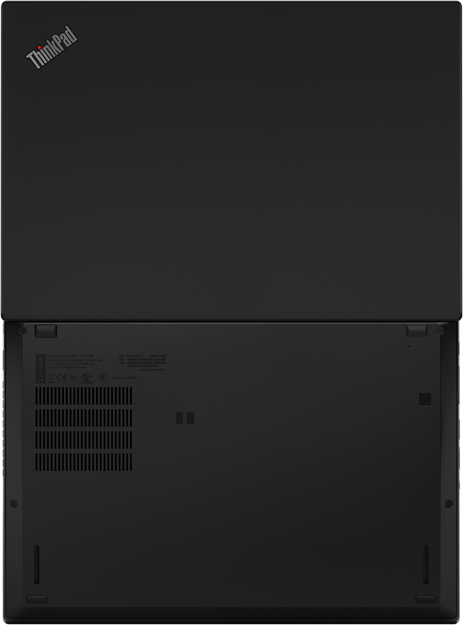 20UF000RRT thinkpad x13 amd g1 t 13.3fhd_ag_300n_n_72%/ ryzen_7_pro_4750u_1.7g_8c_mb/ 16gb(8x16gx16)_ddr4_3200/ 512gb_ssd_m.2_2280_nvme_tlc_op/ / integrated_graphics/ wwan_no_card_with_antenna/ fingerprint_reader/ ir&hd_camera_w/mic/ bklt_kb_bk_rus/ smart Santreyd  - Вид №12