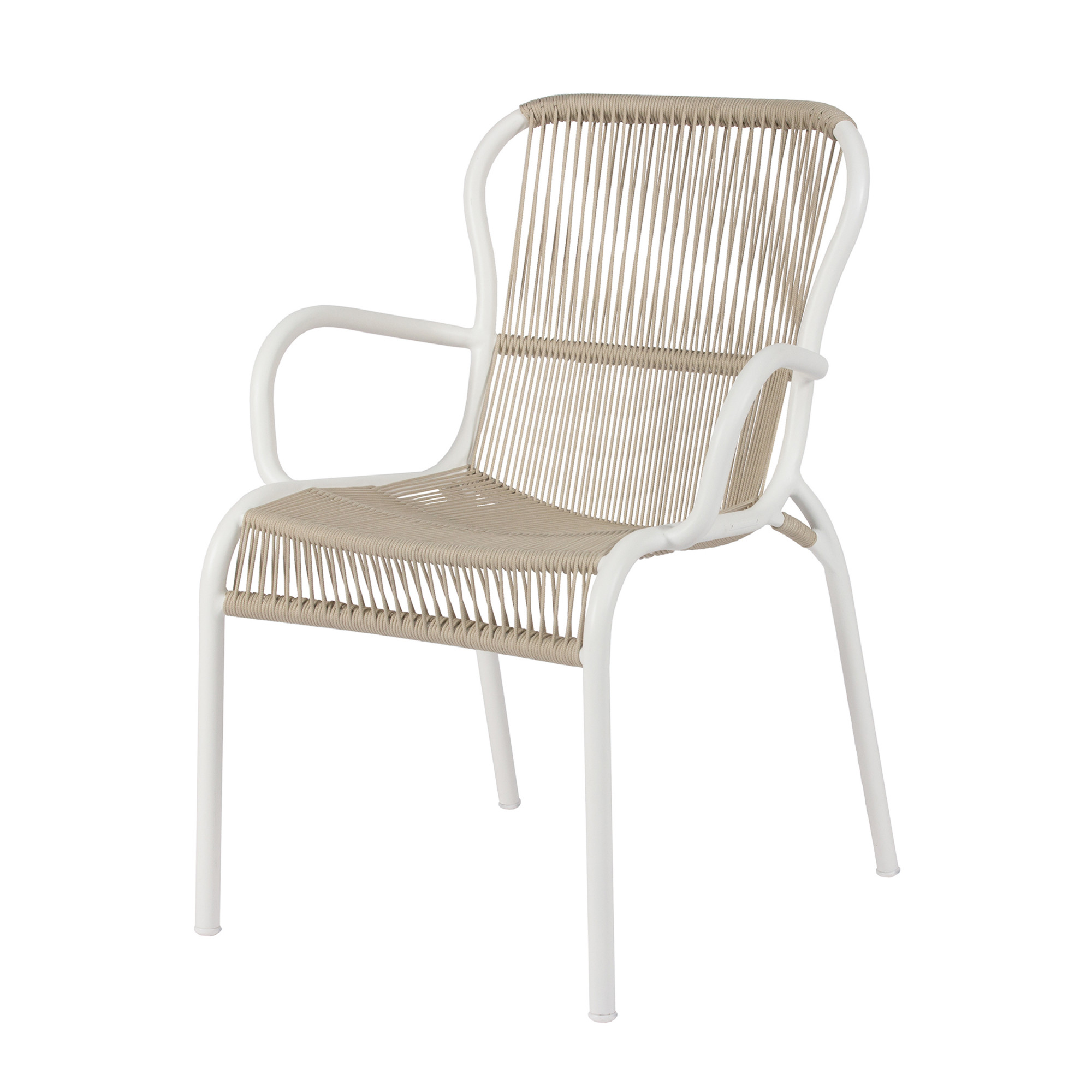 2000983209054 Стул VINCENT SHEPPARD Loop Rope 