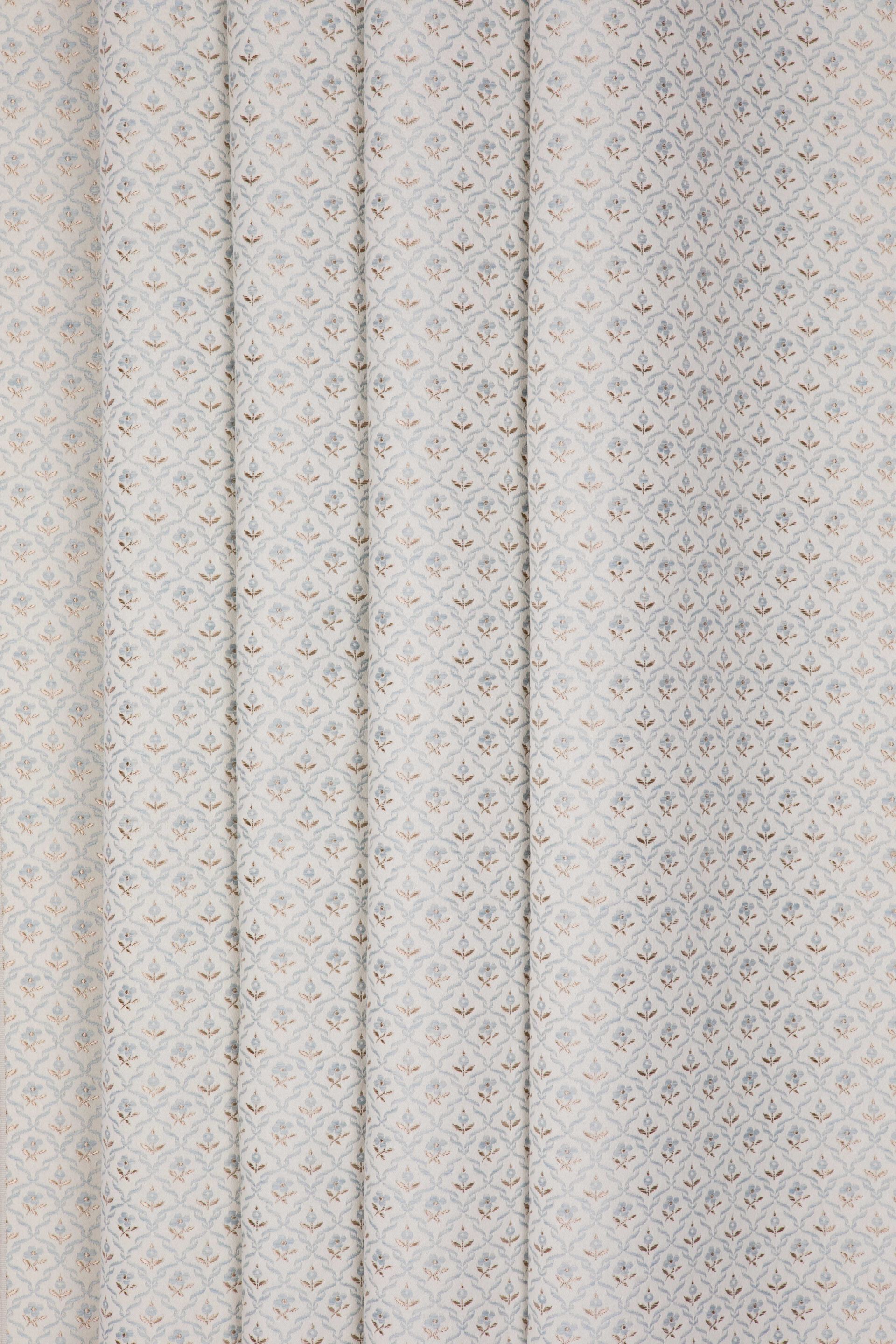 Хлопчатобумажная ткань для штор с цветочным рисунком LELIEVRE Quenin-Belle Époque ARCH-00045100 - Вид №7