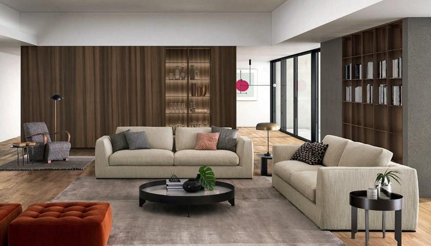 Bodema Круглый журнальный столик из стали и стекла  Siv000/siv001/siv002  - Вид №4