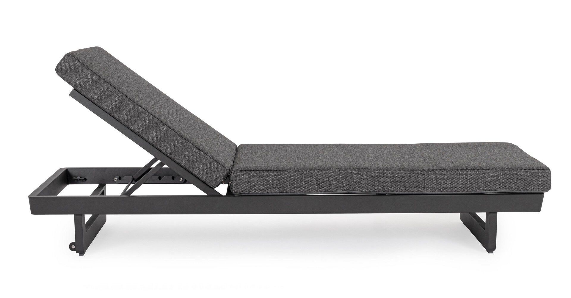 Тканевая откидная Садовая кровать с колесами BIZZOTTO Infinity ARCH-00057772 - Вид №18